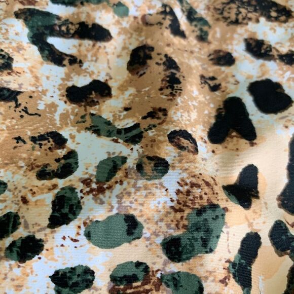 Mynah Animal Print Hipster Bikini Swim  Brief Bottoms Plus Size 24W - Picture 2 of 7